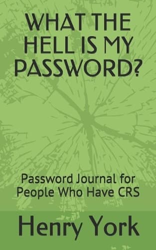Cover of What the Hell Is My Password?