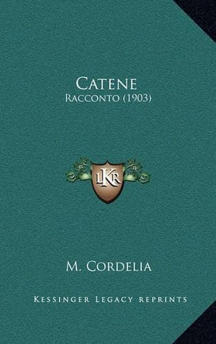Cover of Catene