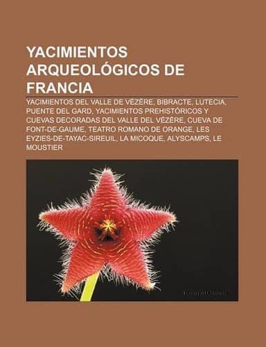 Cover of Yacimientos Arqueologicos de Francia