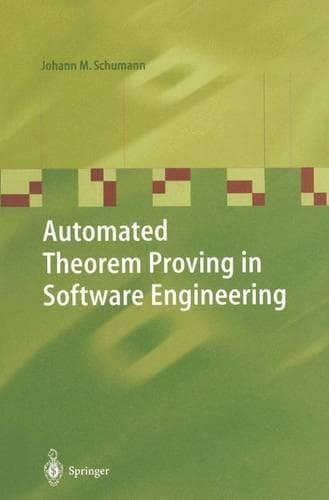 Cover of Automated Theorem Proving in Software Engineering