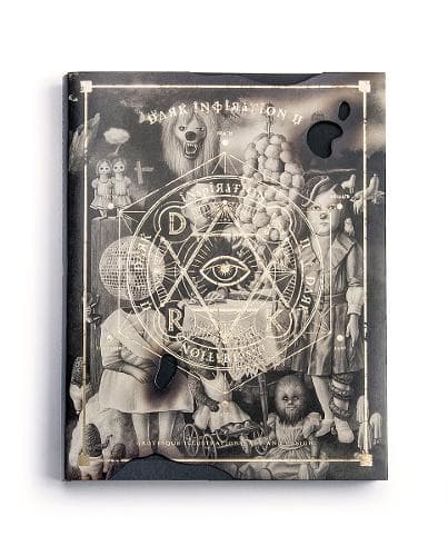 Cover of Dark Inspiration II: Grotesque illustrations, art and design