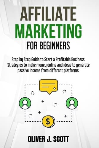 Cover of Affiliate Marketing for Beginners