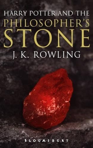 Cover of Harry Potter and the Philosopher's Stone