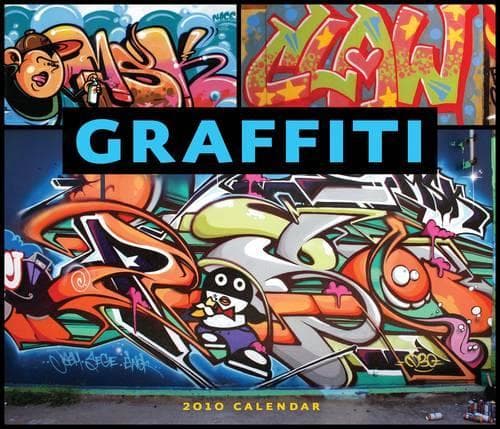 Cover of Graffiti Revolution 2010 Calendar