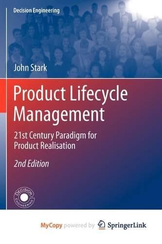 Cover of Product Lifecycle Management
