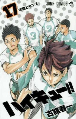 Cover of Haikyu!! 17