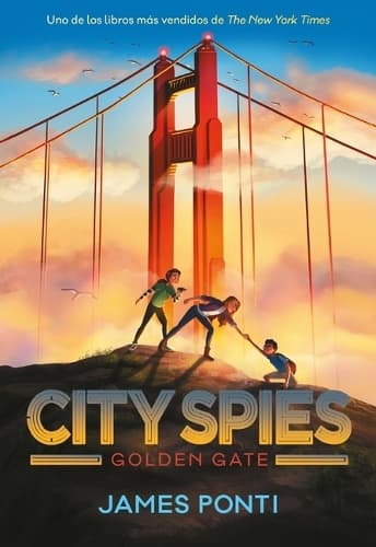 Cover of City Spies 2. Golden Gate