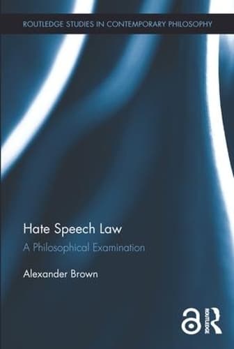 Cover of Hate Speech Law