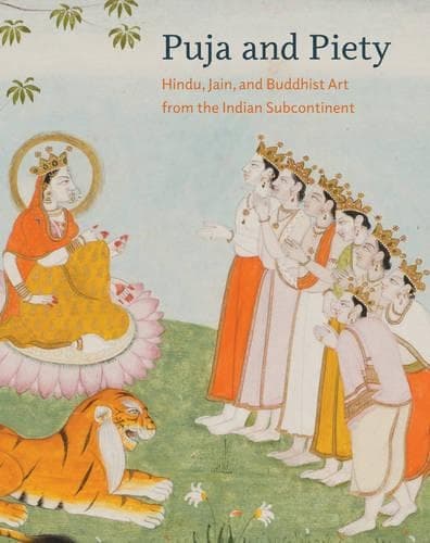 Cover of Puja and Piety