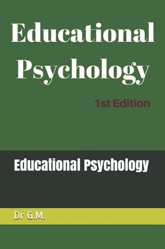 Cover of Educational Psychology