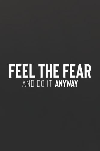 Cover of Feel The Fear And Do It Anyway