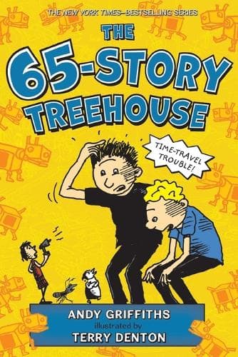 Cover of The 65-Story Treehouse
