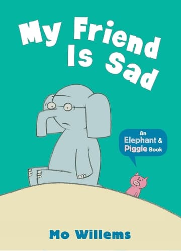 Cover of My Friend Is Sad
