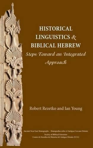 Cover of Historical Linguistics and Biblical Hebrew
