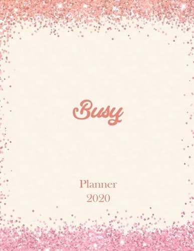 Cover of Busy Planner 2020