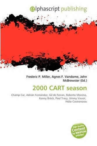 Cover of 2000 Cart Season