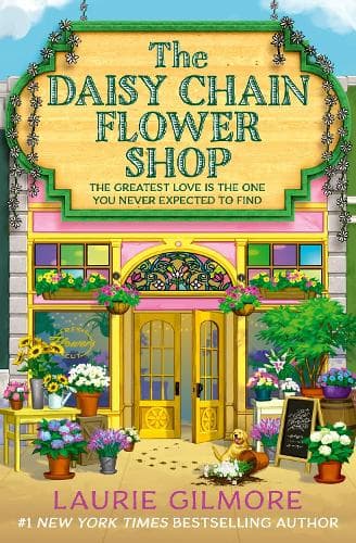 Cover of The Daisy Chain Flower Shop