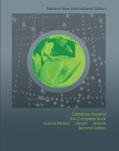 Cover of Database Systems: The Complete Book