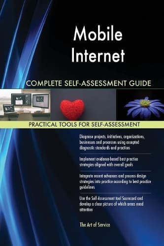 Cover of Mobile Internet Complete Self-Assessment Guide