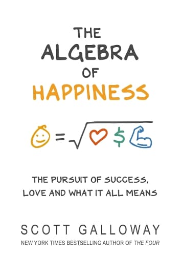 Cover of The Algebra of Happiness