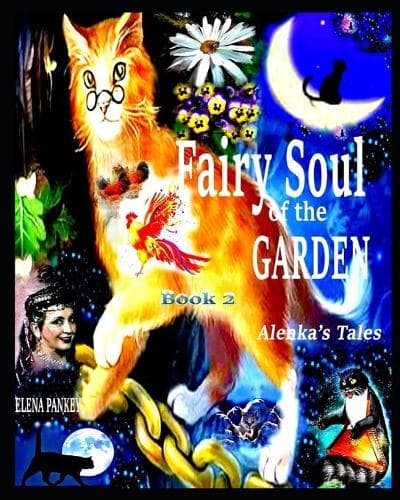 Cover of Fairy Soul of the Garden. Alenka's Tales.