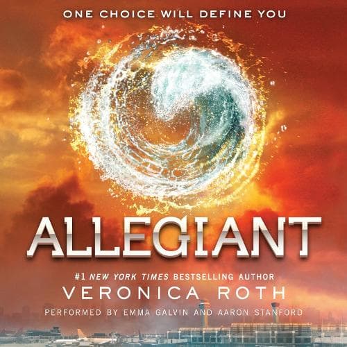 Cover of Allegiant