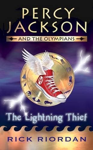 Cover of Percy Jackson and the Olympians: The Lightning Thief