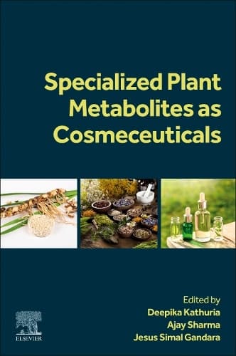 Cover of Specialized Plant Metabolites as Cosmeceuticals