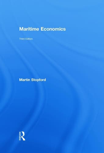 Cover of Maritime Economics 3e