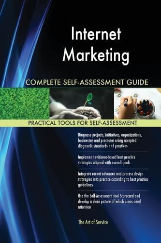 Cover of Internet Marketing Complete Self-Assessment Guide