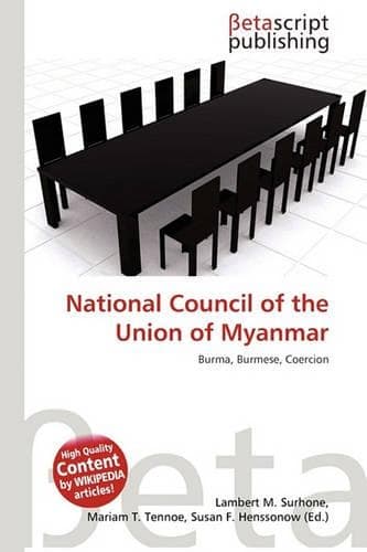 Cover of National Council of the Union of Myanmar