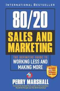 Cover of 80/20 Sales and Marketing
