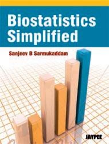 Cover of Biostatistics Simplified