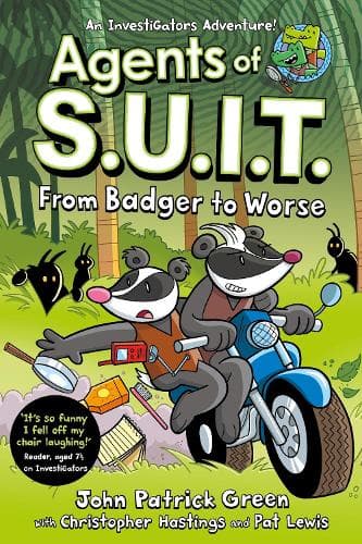 Cover of Agents of S.U.I.T.: From Badger to Worse