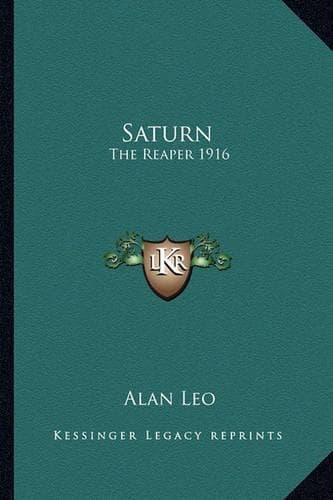Cover of Saturn
