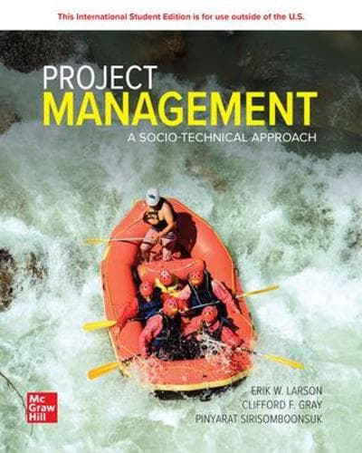 Cover of Project Management: A Socio-Technical Approach: 2024 Release ISE
