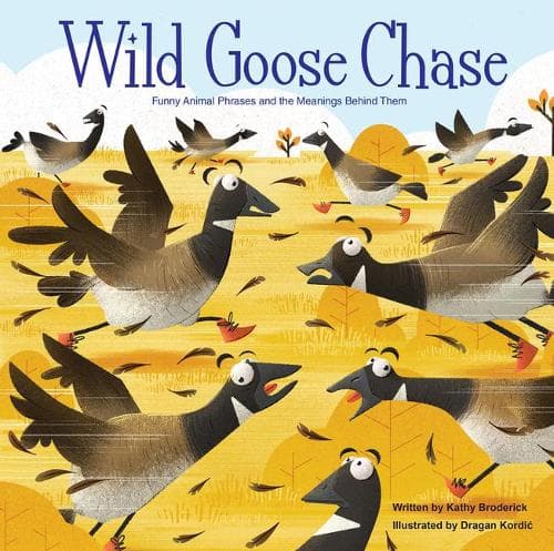 Cover of Merriam-Webster Kids: Wild Goose Chase