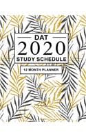 Cover of DAT Study Schedule