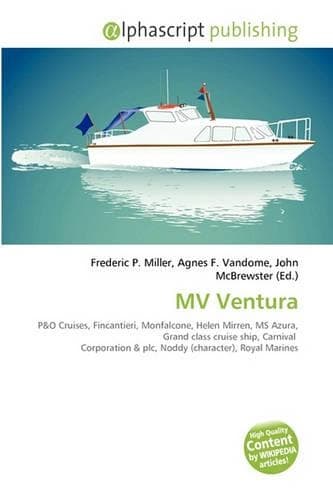 Cover of Mv Ventura