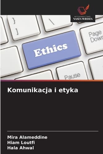 Cover of Komunikacja i etyka
