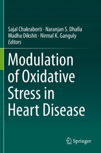 Cover of Modulation of Oxidative Stress in Heart Disease