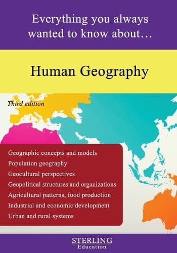 Cover of Human Geography: Everything You Always Wanted to Know About...