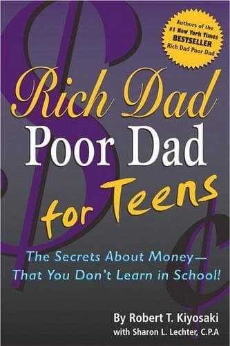 Cover of Rich Dad, Poor Dad for Teens