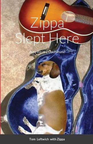 Cover of Zippa Slept Here