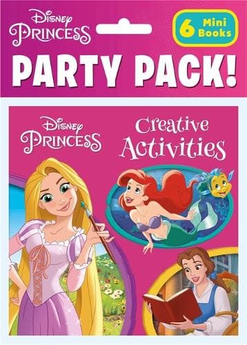 Cover of Disney Princess: Party Pack!