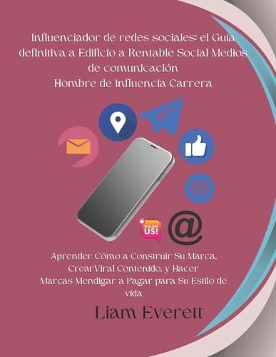 Cover of Influenciador de redes sociales