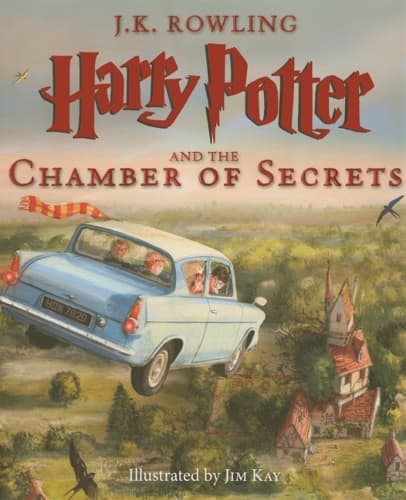 Cover of Harry Potter and the Chamber of Secrets