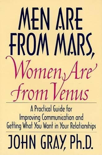 Cover of Men Are from Mars, Women Are from Venus