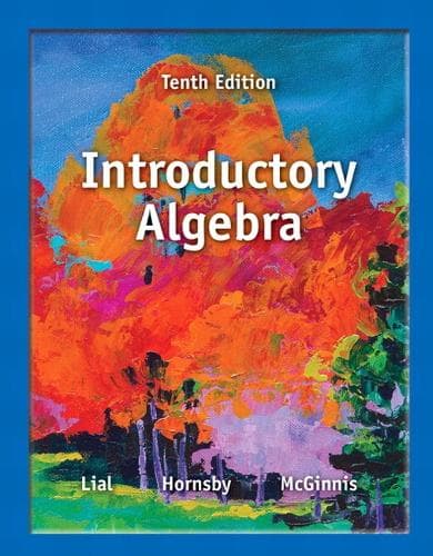 Cover of Introductory Algebra