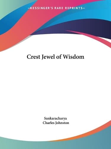 Cover of Crest Jewel of Wisdom (1946)